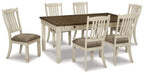 Bolanburg Dining Set - Unclaimed Freight North (Aitkin, MN)