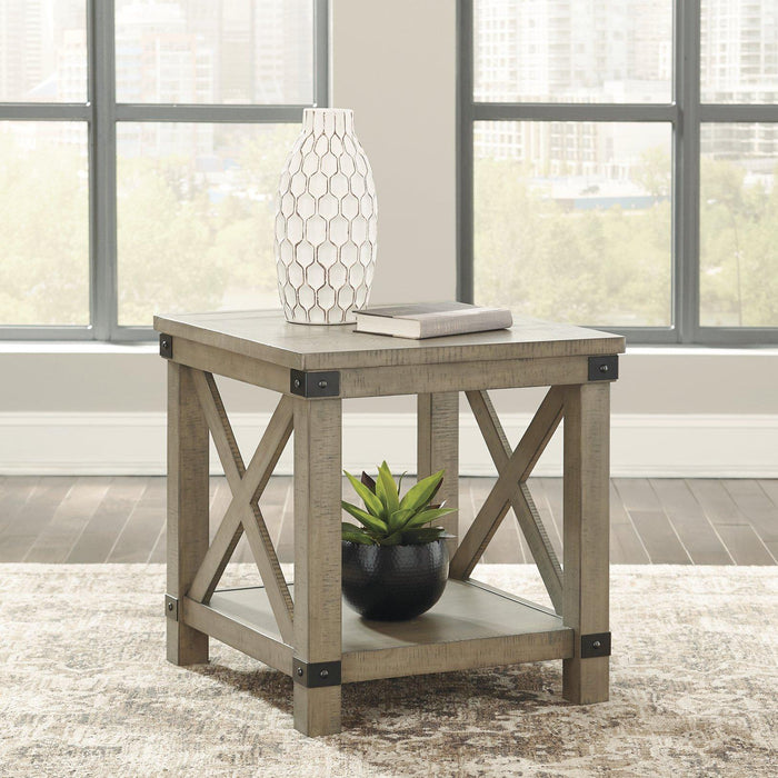 Aldwin End Table Set - Unclaimed Freight North (Aitkin, MN)