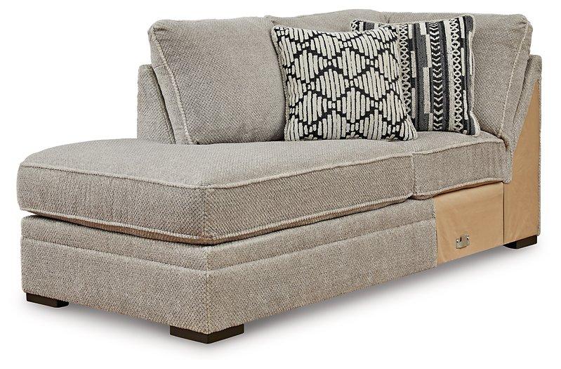 Calnita Sectional with Chaise - Unclaimed Freight North (Aitkin, MN)