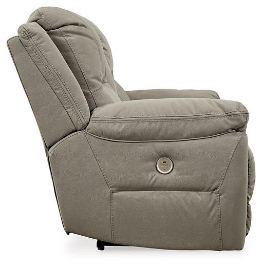 Next-Gen Gaucho Power Reclining Loveseat with Console - Unclaimed Freight North (Aitkin, MN)