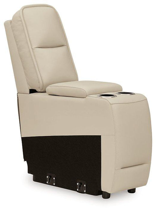 Double Deal Reclining Sectional with 2 Consoles - Unclaimed Freight North (Aitkin, MN)