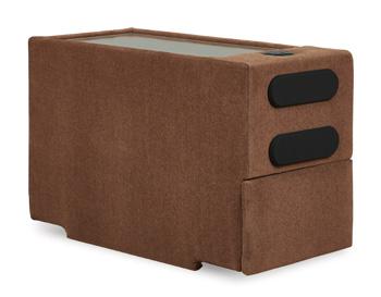 Modmax Balanced Sectional with Audio and Storage Consoles - Unclaimed Freight North (Aitkin, MN)