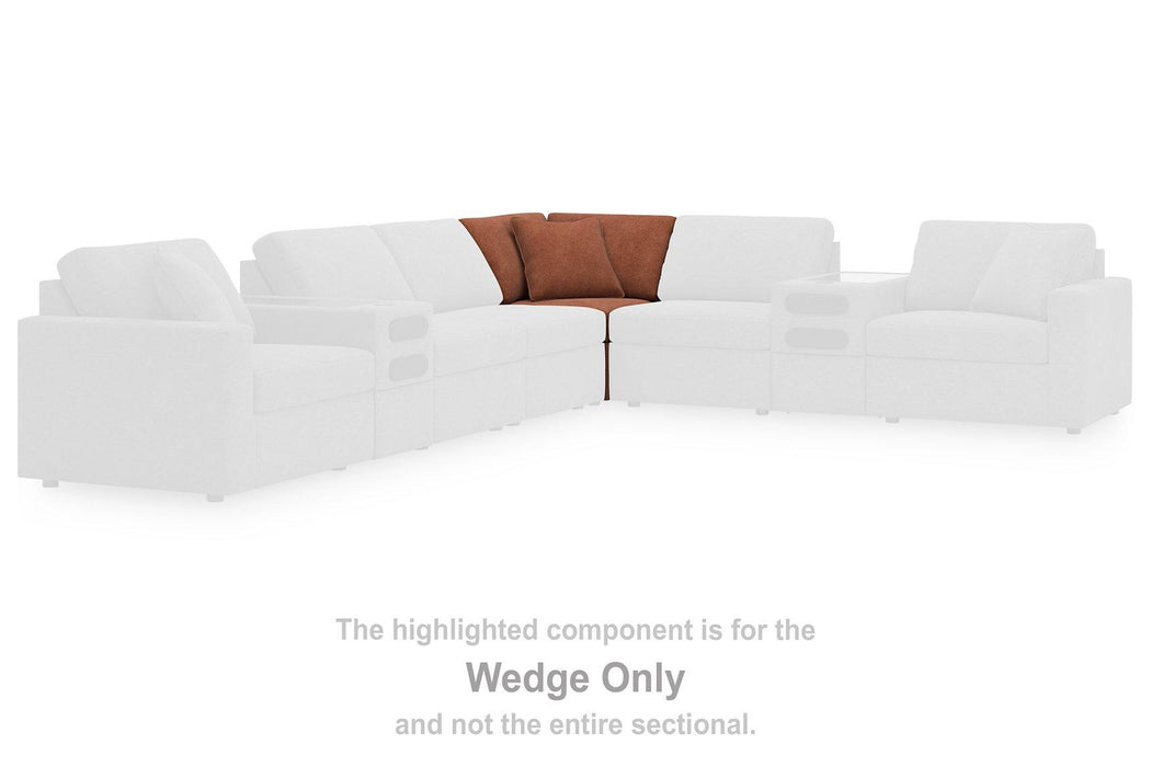 Modmax Balanced Sectional with Audio and Storage Consoles - Unclaimed Freight North (Aitkin, MN)