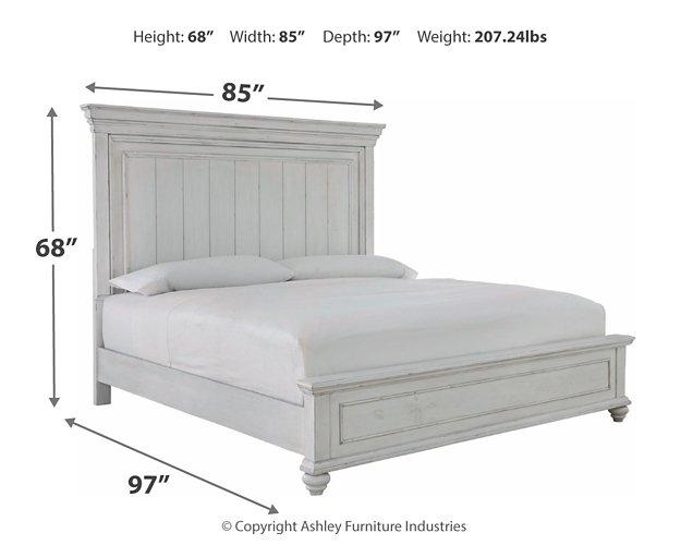 Kanwyn Bedroom Set - Unclaimed Freight North (Aitkin, MN)