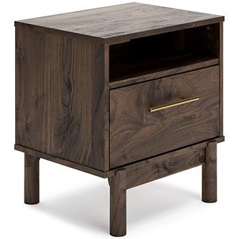 Calverson Nightstand - Unclaimed Freight North (Aitkin, MN)
