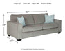 Altari Sofa - Unclaimed Freight North (Aitkin, MN)