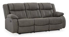 First Base Reclining Sofa - Unclaimed Freight North (Aitkin, MN)