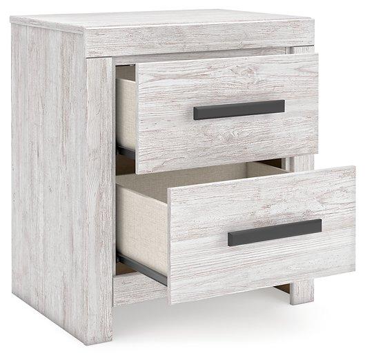 Cayboni Nightstand - Unclaimed Freight North (Aitkin, MN)