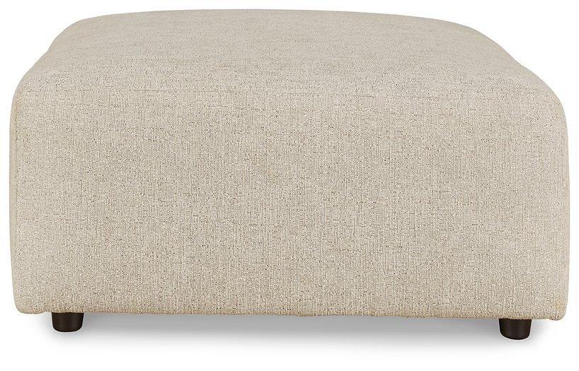 Edenfield Oversized Accent Ottoman - Unclaimed Freight North (Aitkin, MN)
