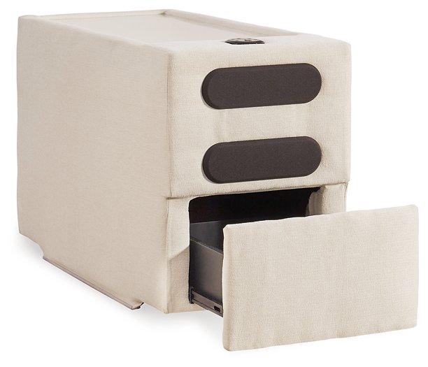 Modmax 5 Piece Sectional with Audio Console - Unclaimed Freight North (Aitkin, MN)