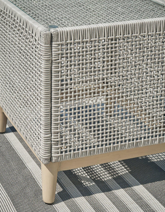 Seton Creek Outdoor Seating Set - Unclaimed Freight North (Aitkin, MN)