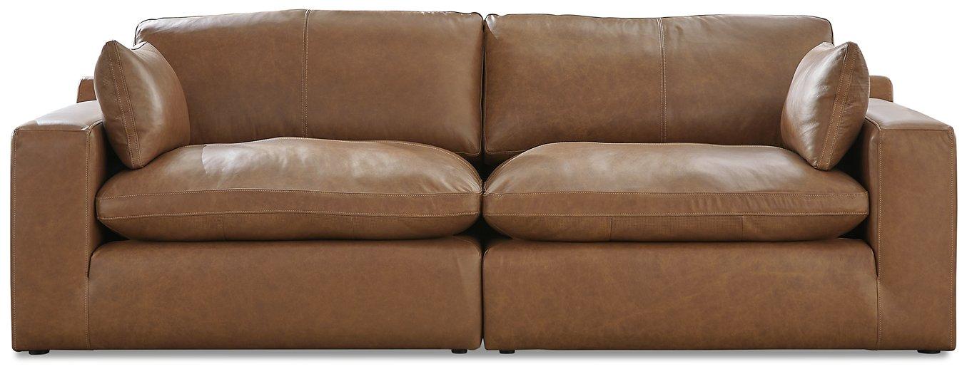 Emilia Sectional Loveseat - Unclaimed Freight North (Aitkin, MN)