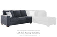 Altari Sectional with Chaise - Unclaimed Freight North (Aitkin, MN)