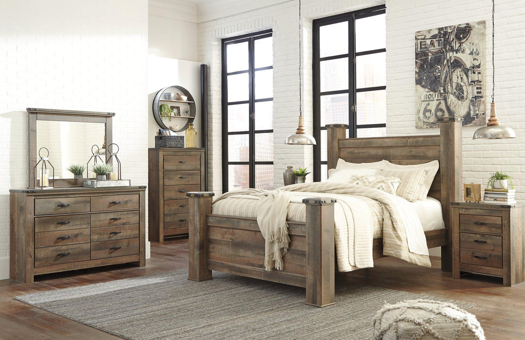 Trinell Bedroom Set - Unclaimed Freight North (Aitkin, MN)