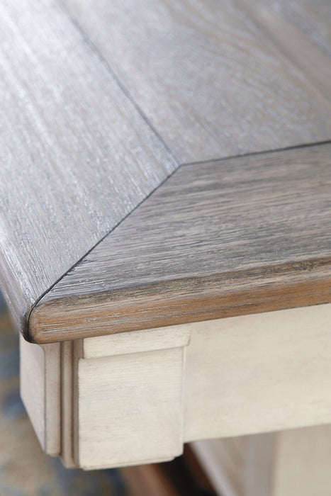 Bolanburg Counter Height Dining Table - Unclaimed Freight North (Aitkin, MN)