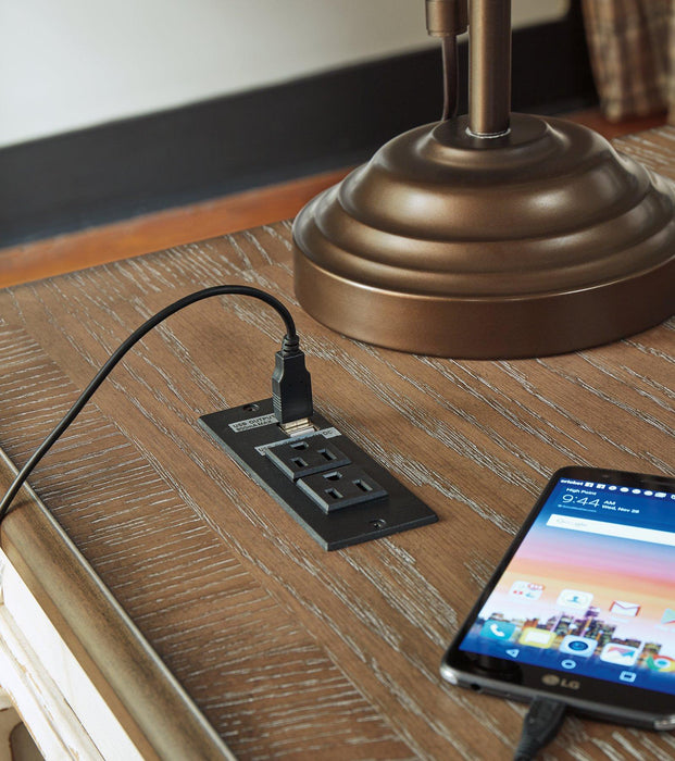 Realyn Home Office Set - Unclaimed Freight North (Aitkin, MN)