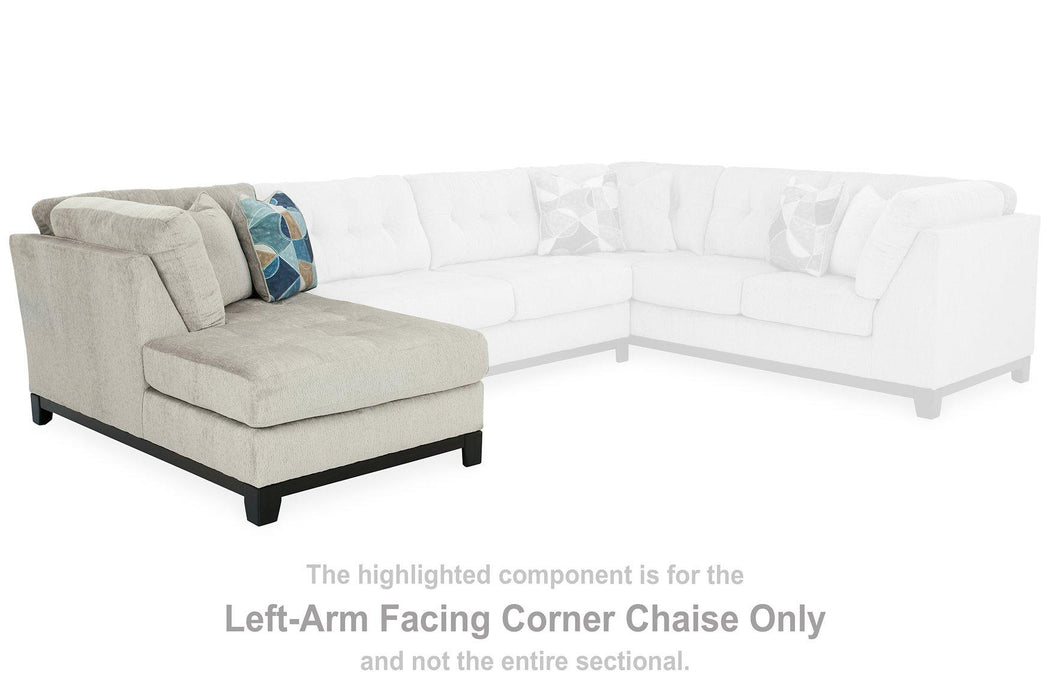 Maxon Place Sectional with Chaise - Unclaimed Freight North (Aitkin, MN)