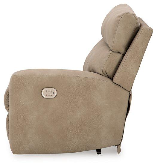 Next-Gen DuraPella Power Reclining Sectional Loveseat - Unclaimed Freight North (Aitkin, MN)