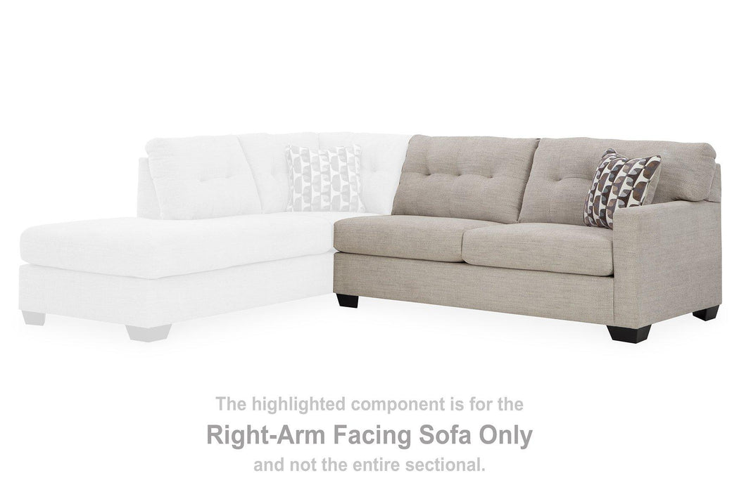 Mahoney 2-Piece Sectional with Chaise