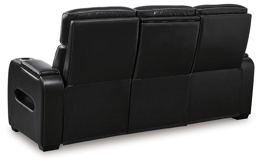 Boyington Power Reclining Sofa - Unclaimed Freight North (Aitkin, MN)