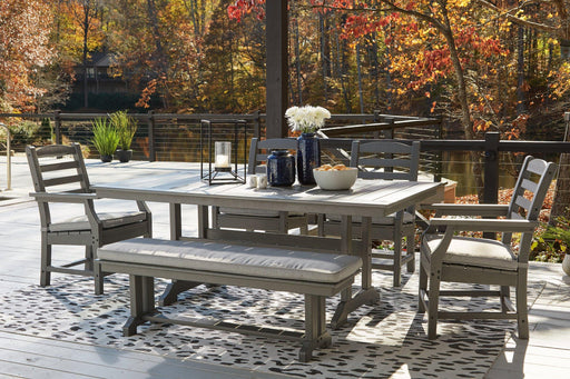 Visola Outdoor Dining Set - Unclaimed Freight North (Aitkin, MN)