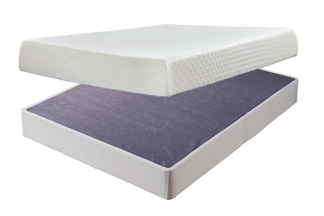 10 Inch Chime Memory Foam Mattress Set - Unclaimed Freight North (Aitkin, MN)