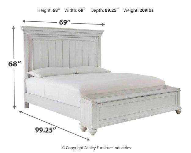 Kanwyn Bedroom Set - Unclaimed Freight North (Aitkin, MN)