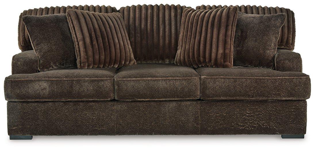Aylesworth Sofa - Unclaimed Freight North (Aitkin, MN)