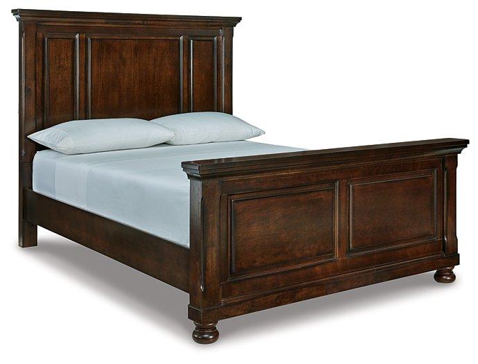 Porter Bedroom Set - Unclaimed Freight North (Aitkin, MN)