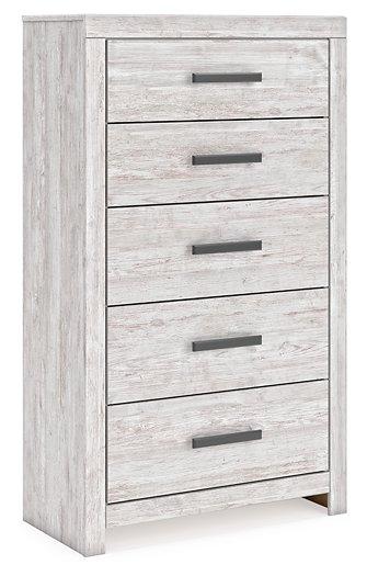 Cayboni Chest of Drawers - Unclaimed Freight North (Aitkin, MN)