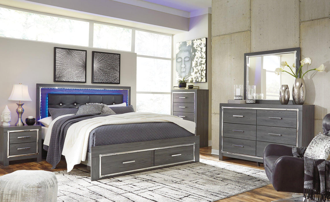 Lodanna Bedroom Set - Unclaimed Freight North (Aitkin, MN)