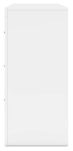 Binterglen Dresser and Mirror - Unclaimed Freight North (Aitkin, MN)