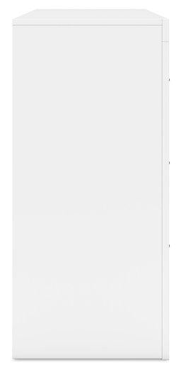 Binterglen Dresser and Mirror - Unclaimed Freight North (Aitkin, MN)