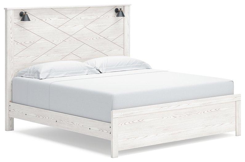 Gerridan Bedroom Set - Unclaimed Freight North (Aitkin, MN)