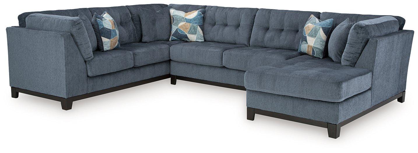 Maxon Place Sectional with Chaise - Unclaimed Freight North (Aitkin, MN)