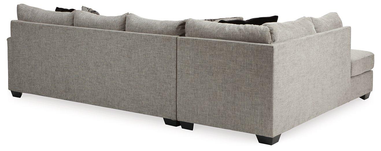 Megginson 2-Piece Sectional with Chaise