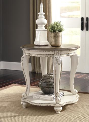 Realyn End Table Set - Unclaimed Freight North (Aitkin, MN)