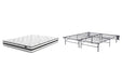 8 Inch Chime Innerspring Mattress Set - Unclaimed Freight North (Aitkin, MN)