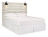 Cambeck Bed with 2 Storage Drawers - Unclaimed Freight North (Aitkin, MN)