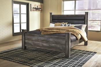 Wynnlow Bedroom Set - Unclaimed Freight North (Aitkin, MN)