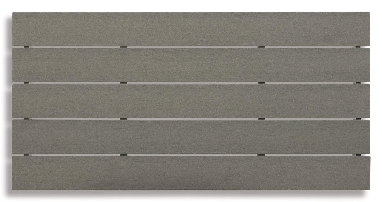 Visola Outdoor Sofa and Loveseat Set - Unclaimed Freight North (Aitkin, MN)