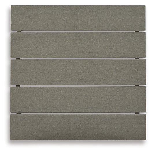 Visola Outdoor Occasional Table Set - Unclaimed Freight North (Aitkin, MN)