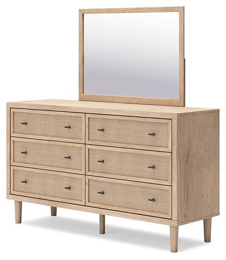 Cielden Dresser and Mirror - Unclaimed Freight North (Aitkin, MN)