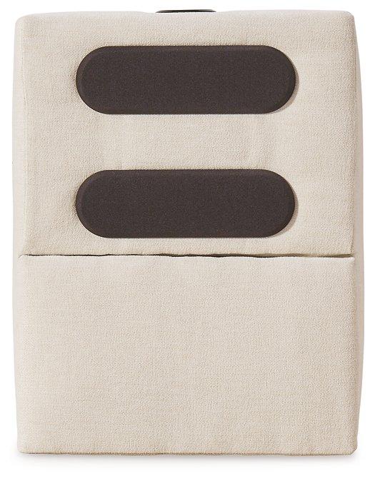 Modmax 5 Piece Sectional with Audio Console - Unclaimed Freight North (Aitkin, MN)