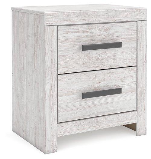 Cayboni Nightstand - Unclaimed Freight North (Aitkin, MN)