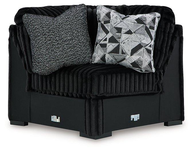 Midnight-Madness Sectional - Unclaimed Freight North (Aitkin, MN)