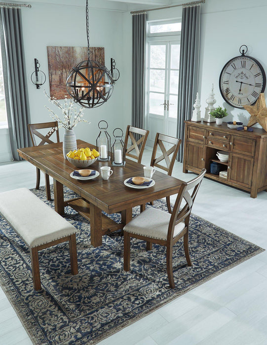 Moriville Dining Room Set - Unclaimed Freight North (Aitkin, MN)