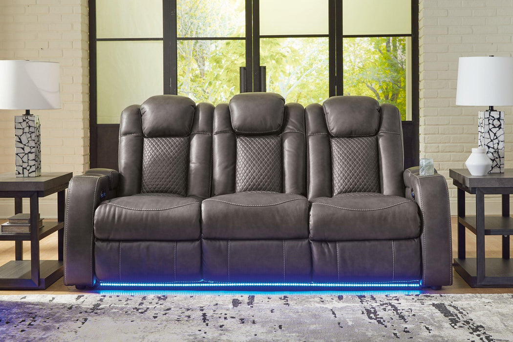 Fyne-Dyme Power Reclining Sofa - Unclaimed Freight North (Aitkin, MN)