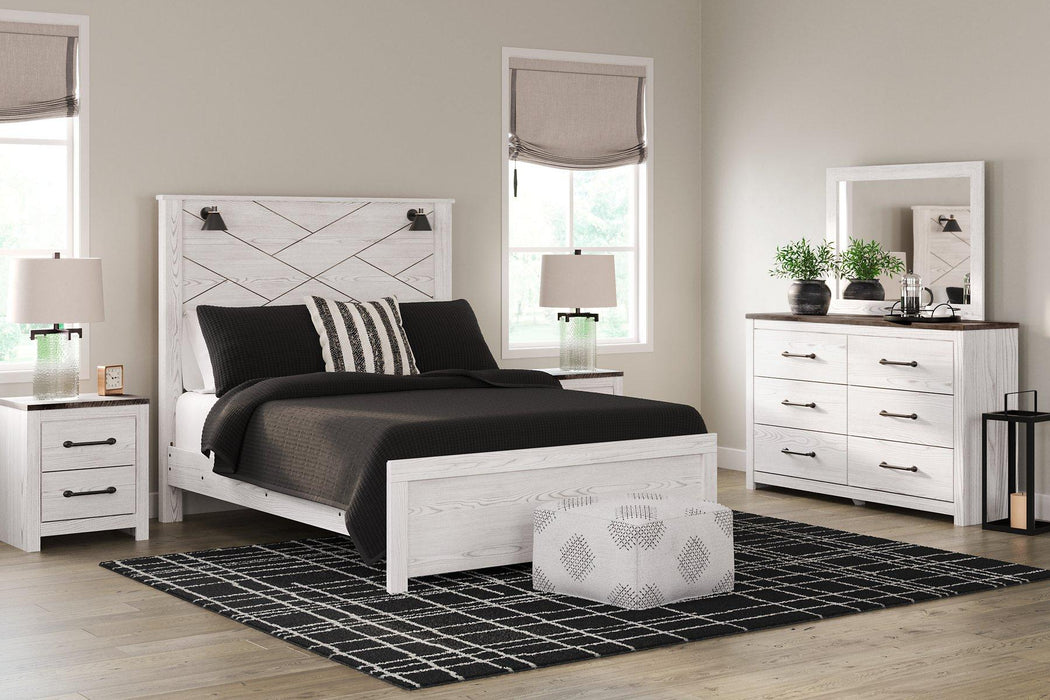 Gerridan Bedroom Set - Unclaimed Freight North (Aitkin, MN)