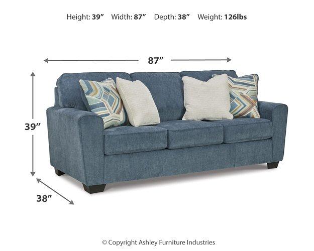 Cashton Sofa - Unclaimed Freight North (Aitkin, MN)